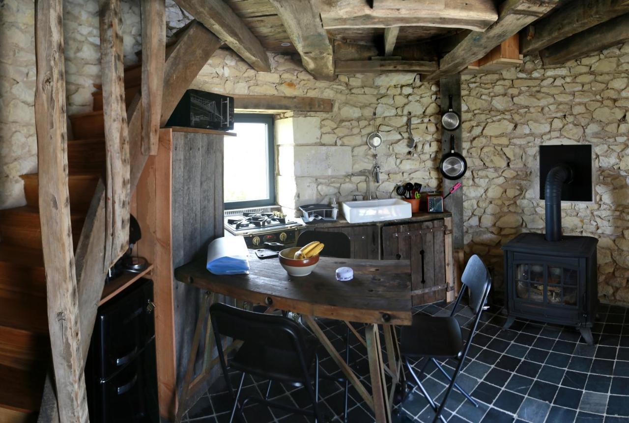 Le Moulin De La Motte Baudoin Villa Noyers-sur-Cher Exterior photo