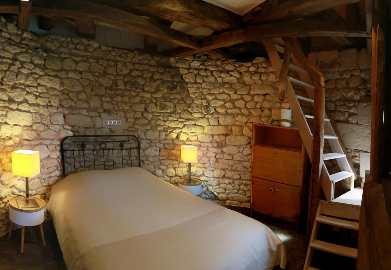 Le Moulin De La Motte Baudoin Villa Noyers-sur-Cher Exterior photo